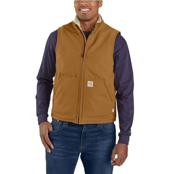 Carhartt Men's FR Big&Tall Mockneck Vest