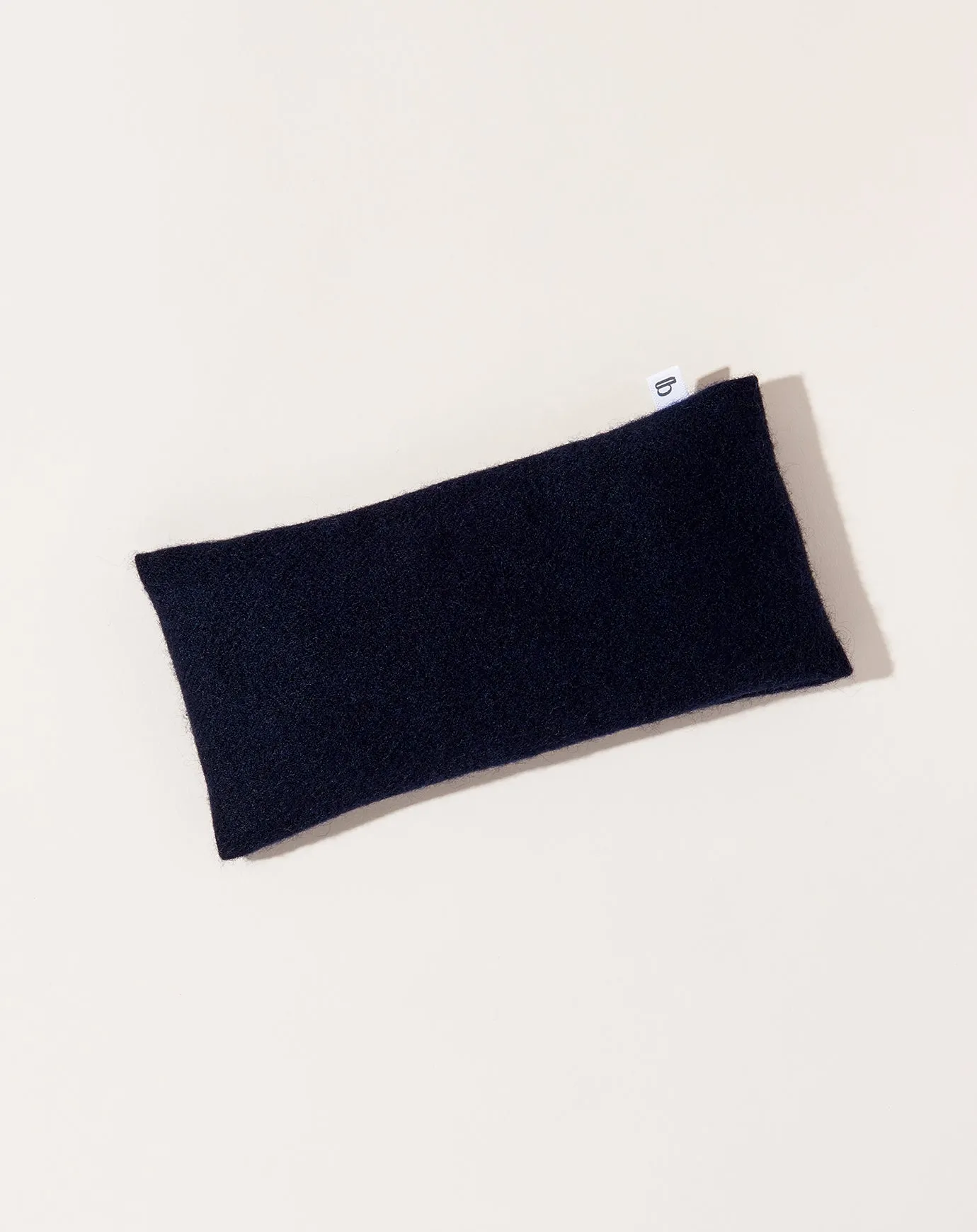 Cashmere Aromatherapy Eye Pillow in Midnight