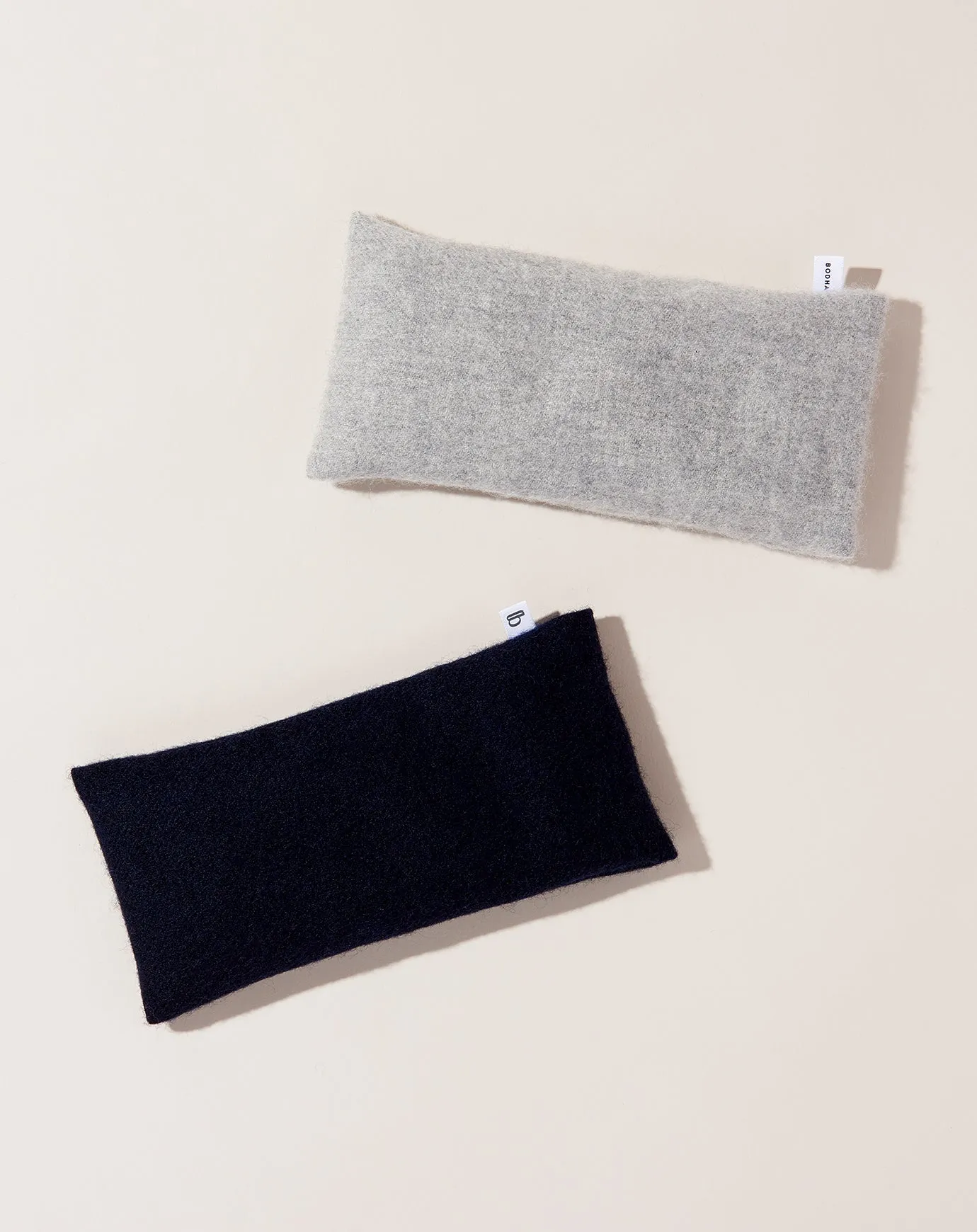 Cashmere Aromatherapy Eye Pillow in Midnight