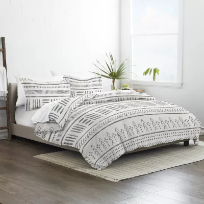 Casual Comfort Arrow Dreams Patterned Duvet Cover Set