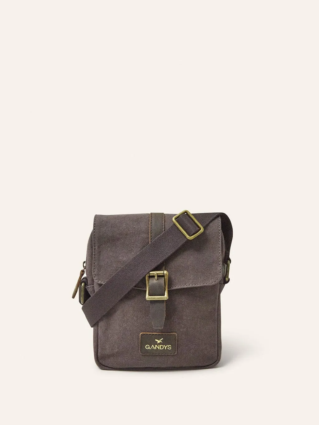 Chestnut Ipanema Waxed Cotton Classic Crossbody