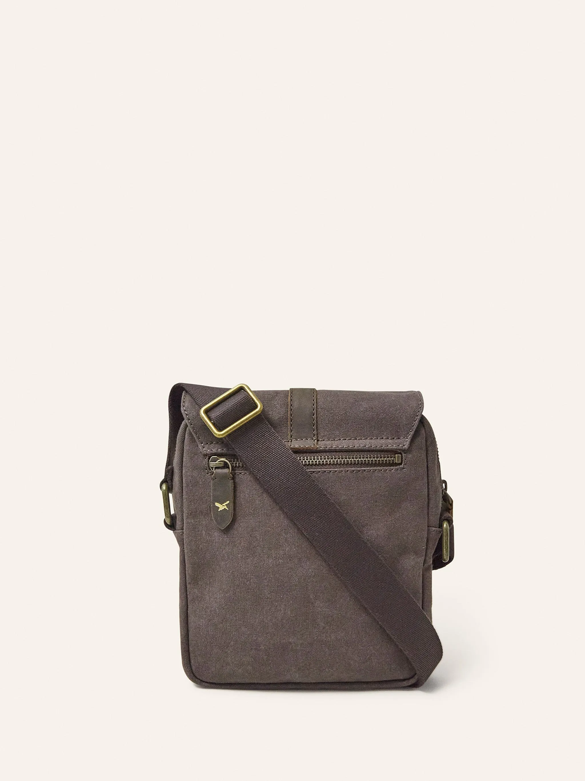 Chestnut Ipanema Waxed Cotton Classic Crossbody