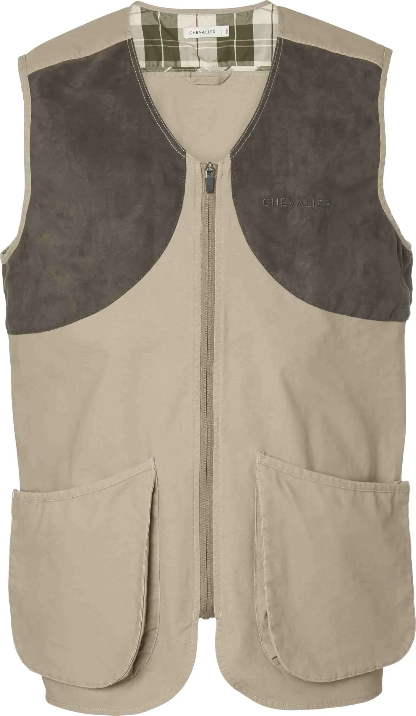 Chevalier Men's Gate Shooting Vest Taupe | Buy Chevalier Men's Gate Shooting Vest Taupe here | Outnorth