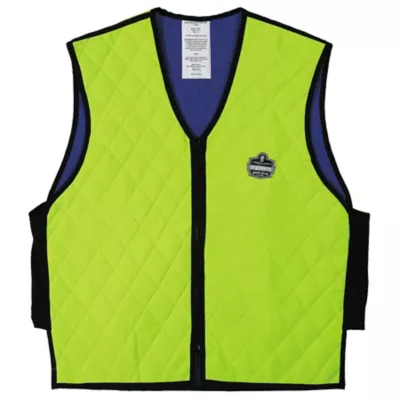 Chill-Its Unisex Evaporative Cooling Vest with Zipper Closure