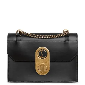 Christian Louboutin Elisa Large black shoulder bag