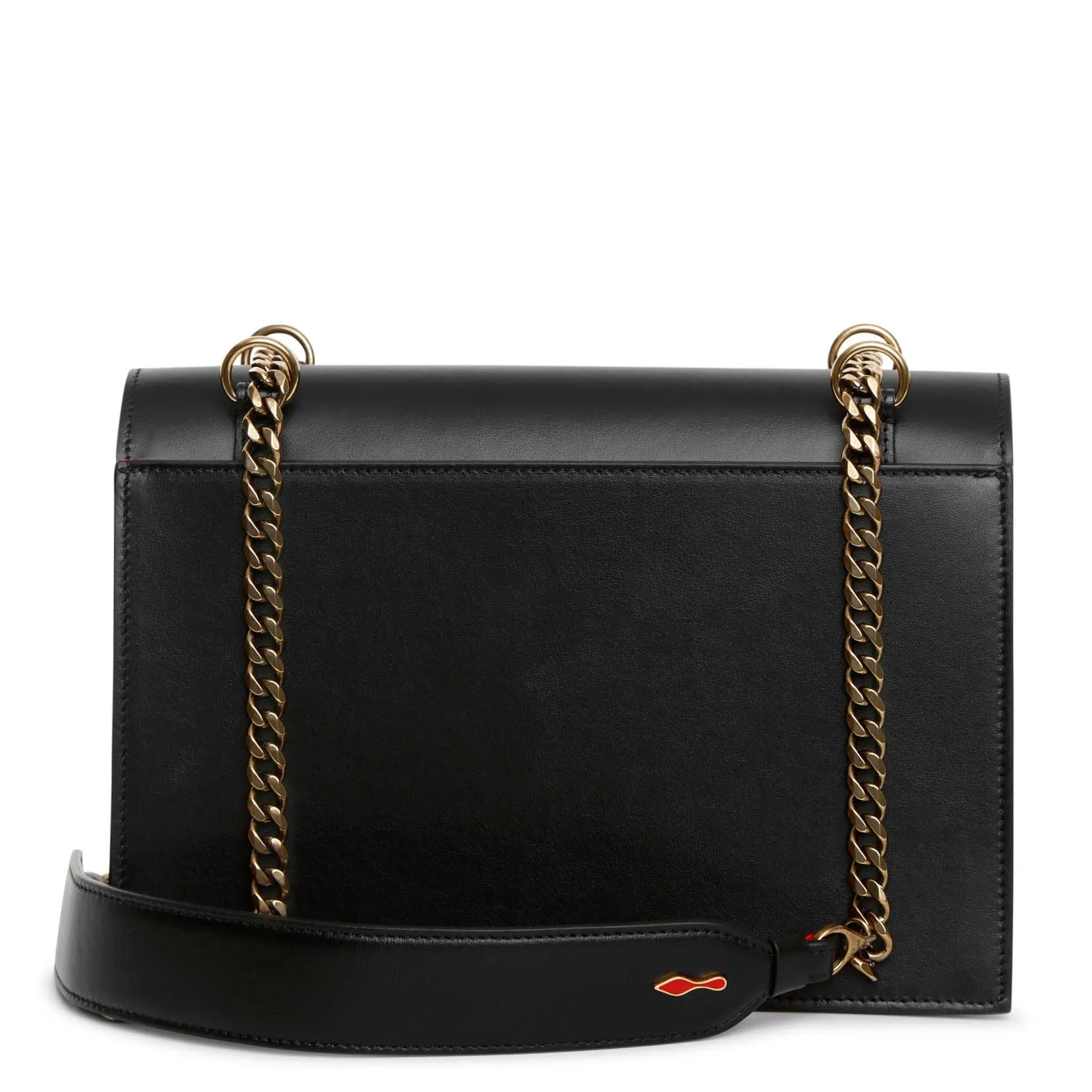 Christian Louboutin Elisa Large black shoulder bag