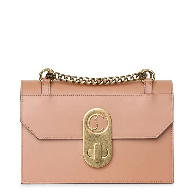 Christian Louboutin Elisa Small beige shoulder bag