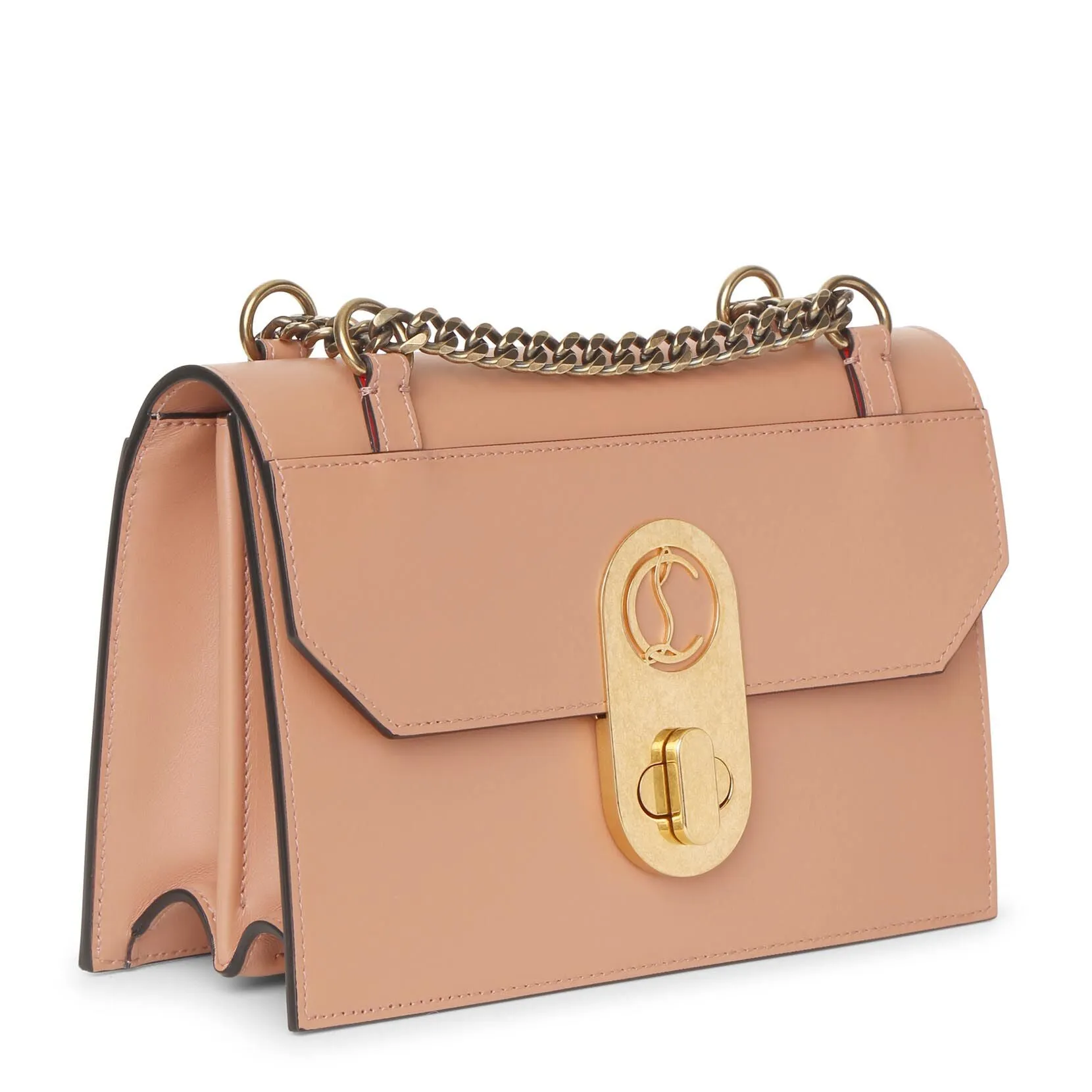 Christian Louboutin Elisa Small beige shoulder bag