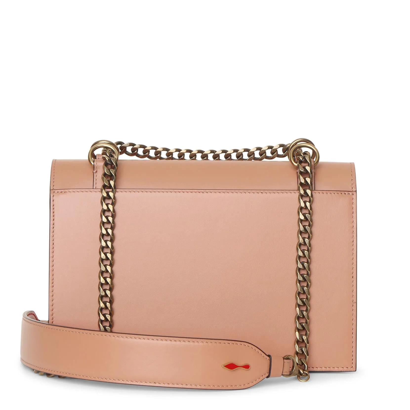 Christian Louboutin Elisa Small beige shoulder bag