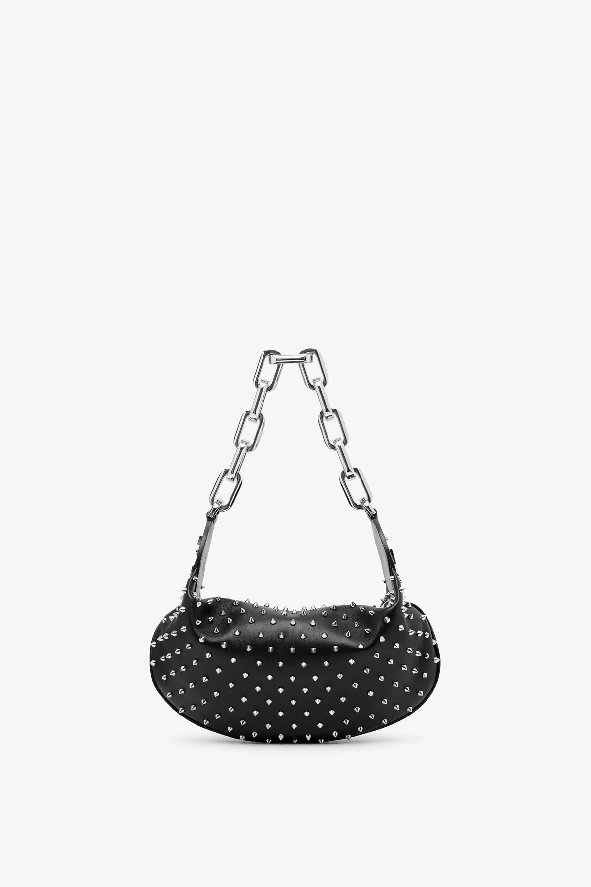 Christian Louboutin Le 54 black strass shoulder bag