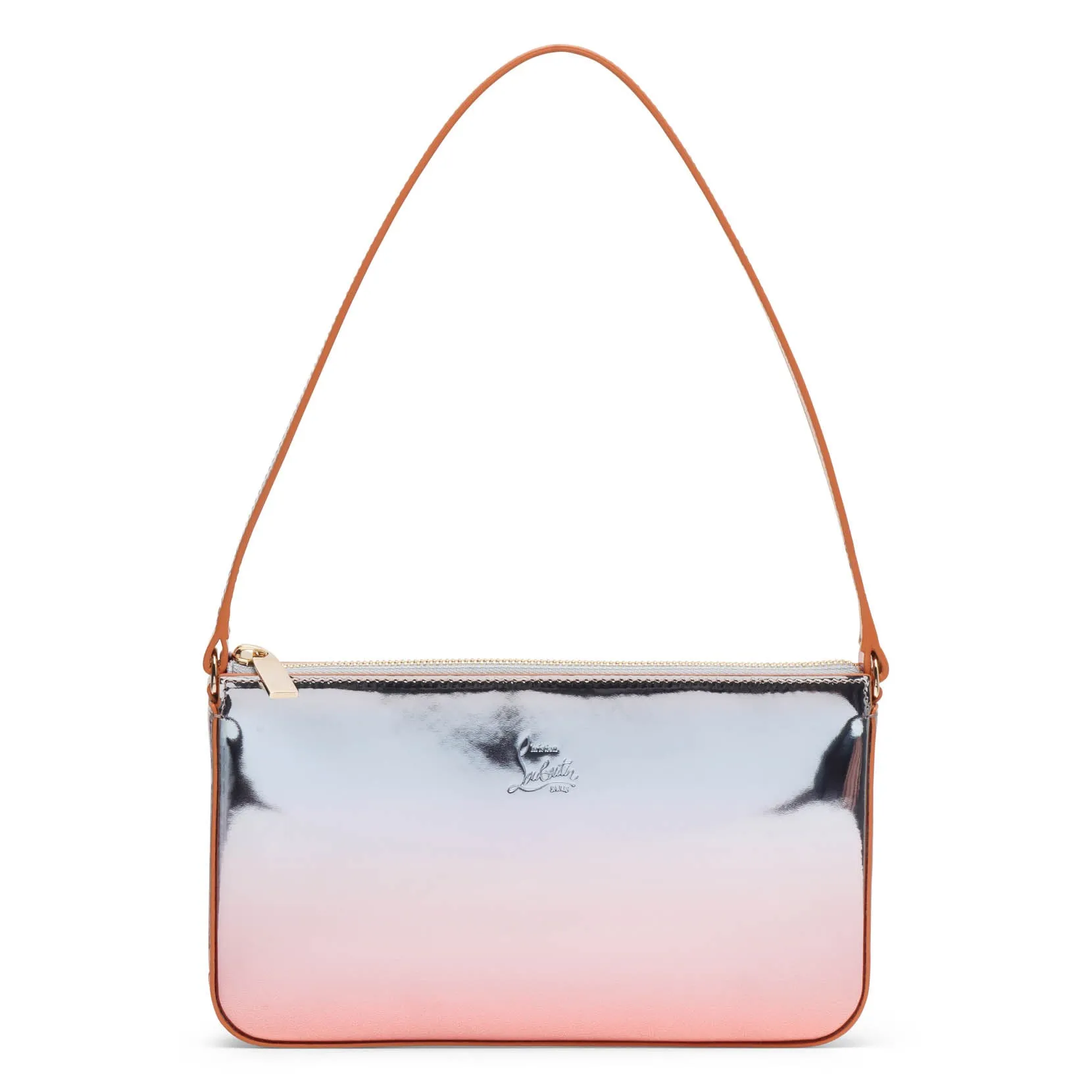 Christian Louboutin Loubila metallic shoulder bag