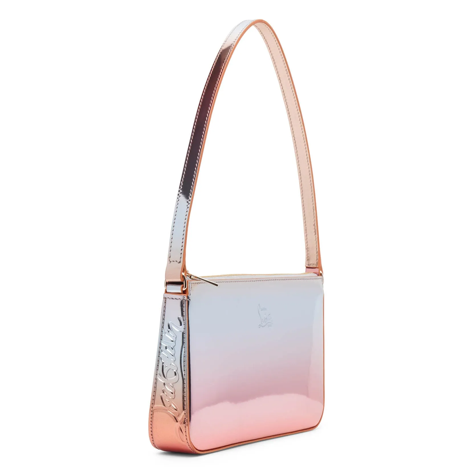 Christian Louboutin Loubila metallic shoulder bag