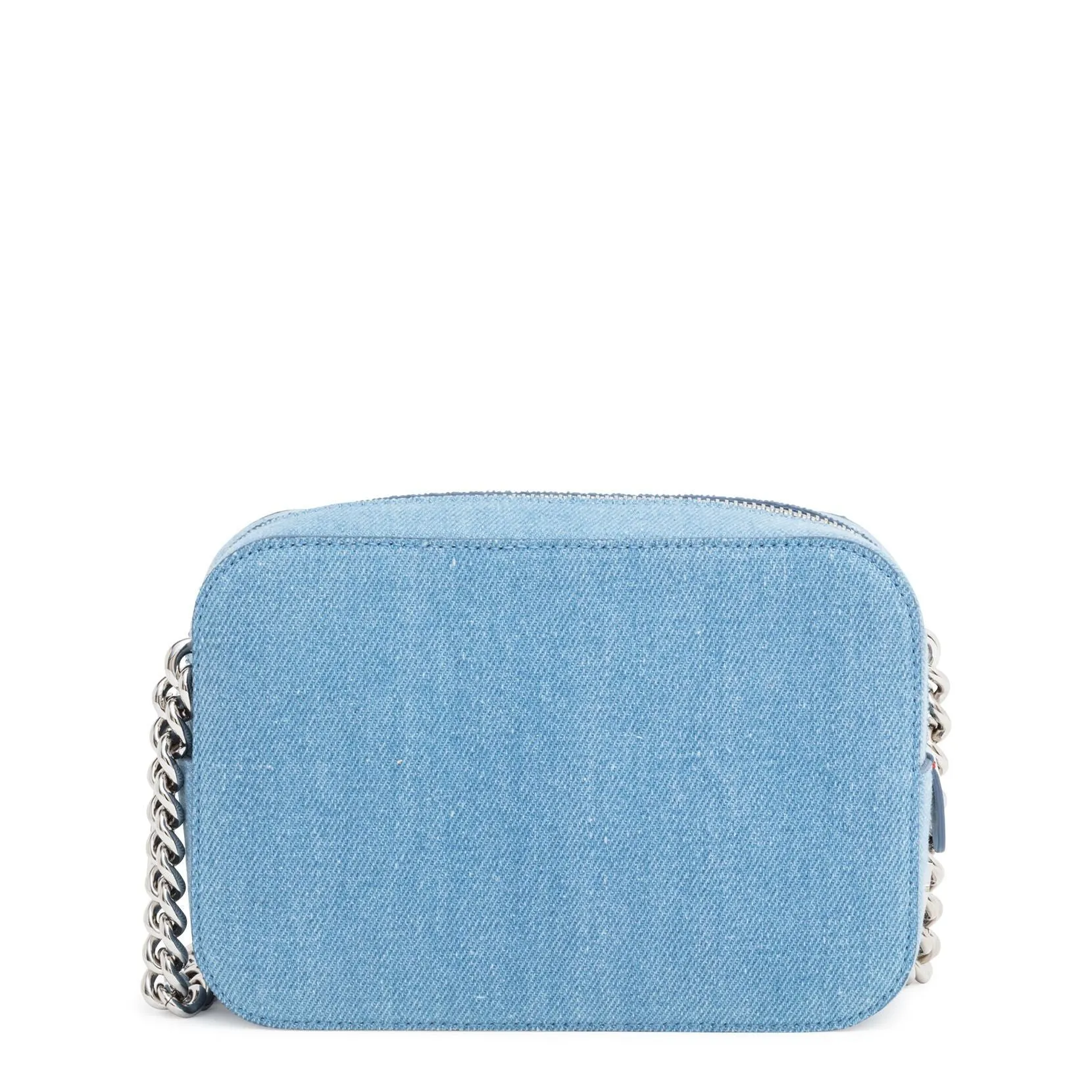 Christian Louboutin Rubylou mini denim shoulder bag