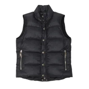 Chrome Hearts Stiff Black Vest