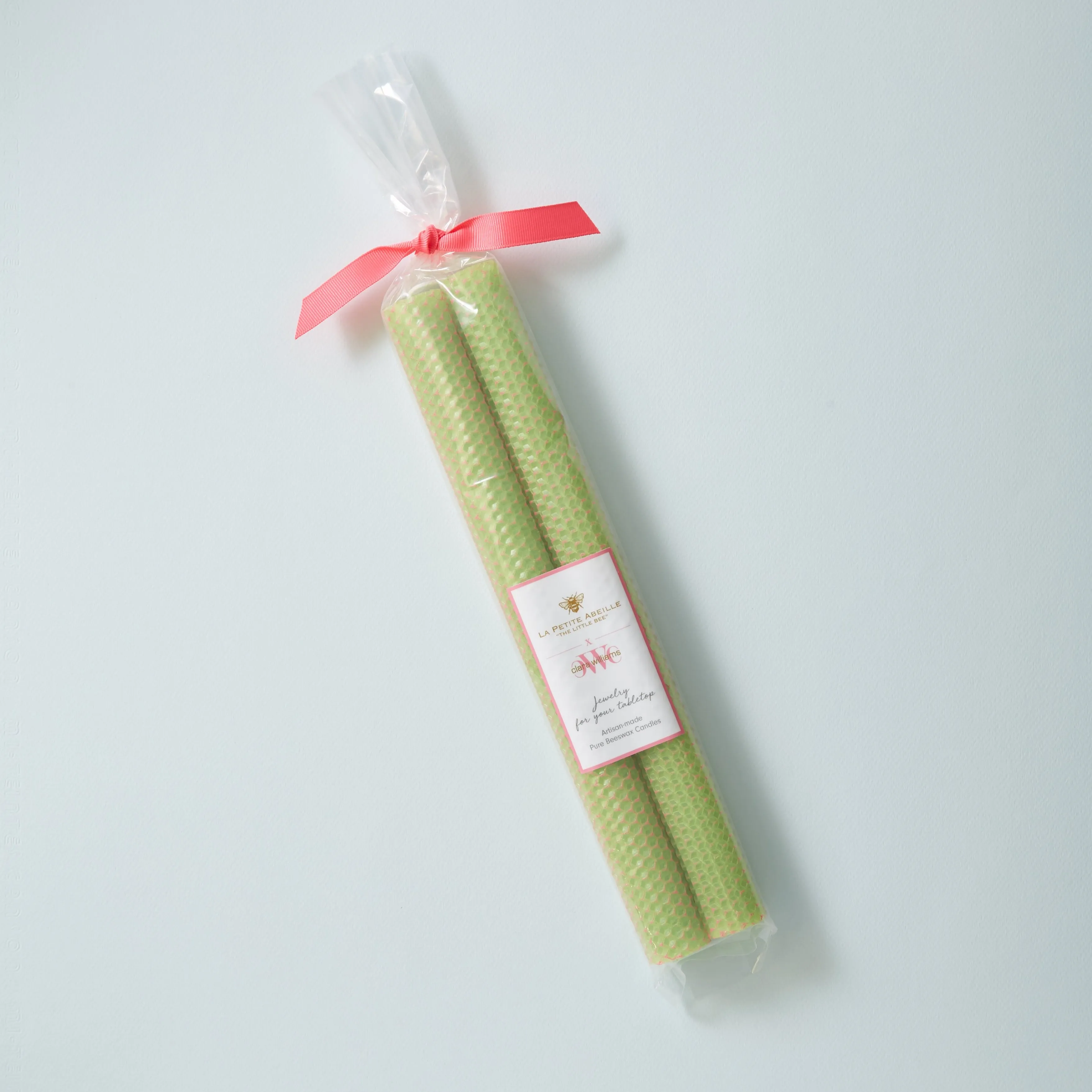 Chrysoprase Gem Candles