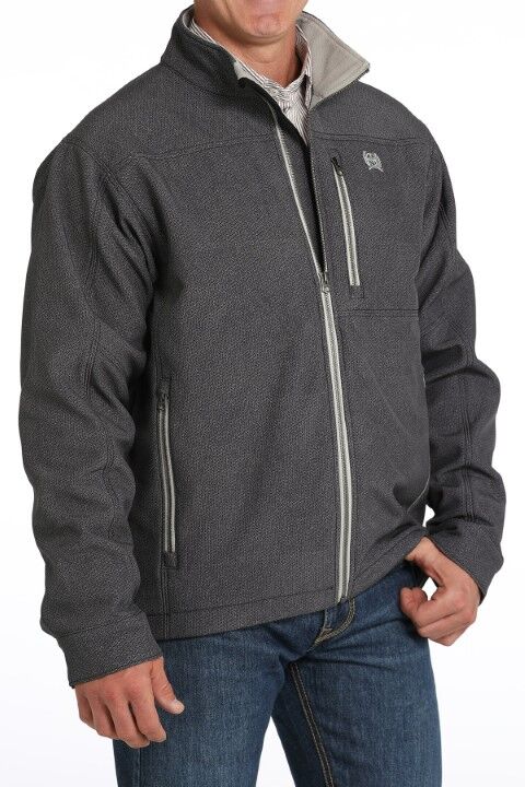 Cinch Men's Concealed Carry Bonded Jacket in Grey