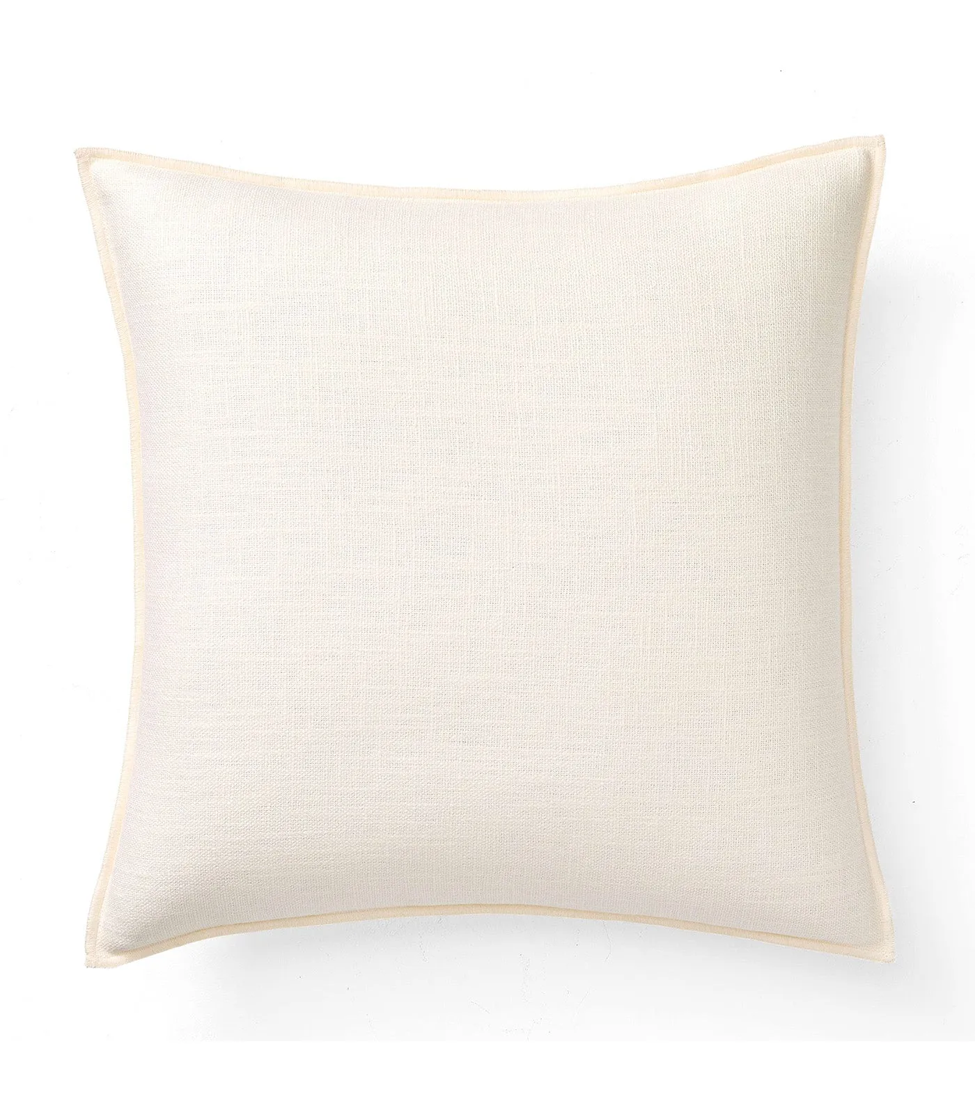 Classic Linen Pillow Cover Alabaster