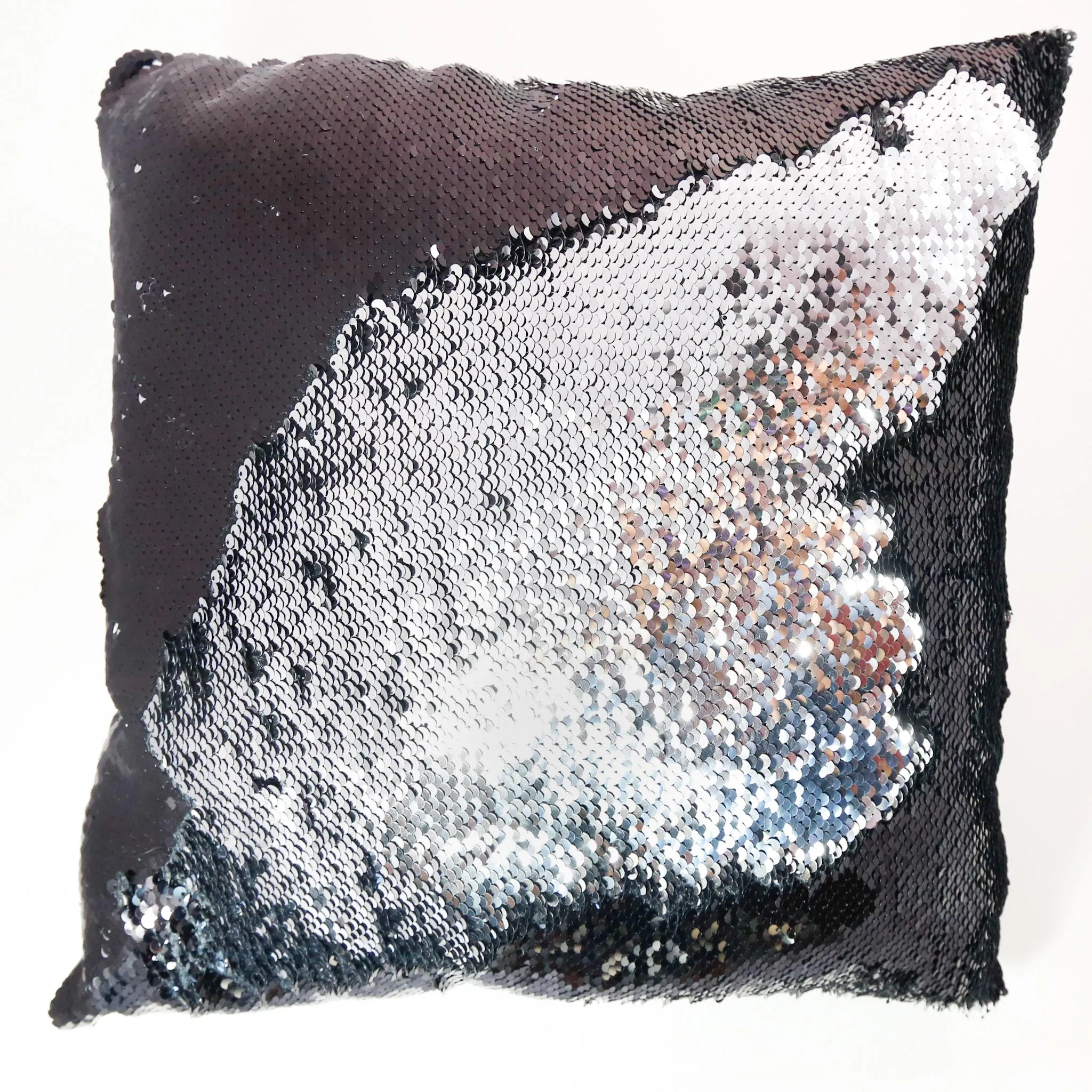 Color-changing Sequin Pillows by Glitter Box Goods