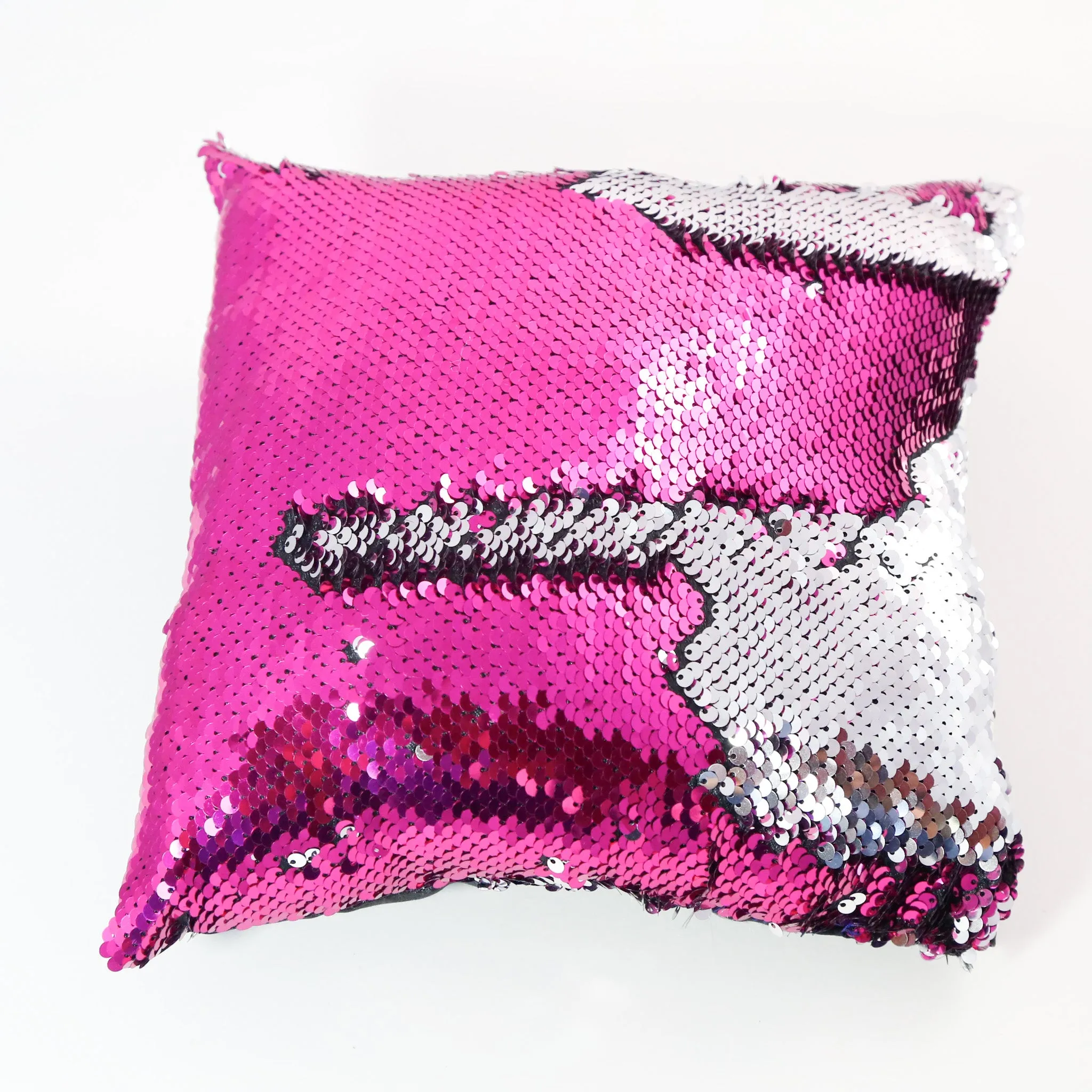 Color-changing Sequin Pillows by Glitter Box Goods