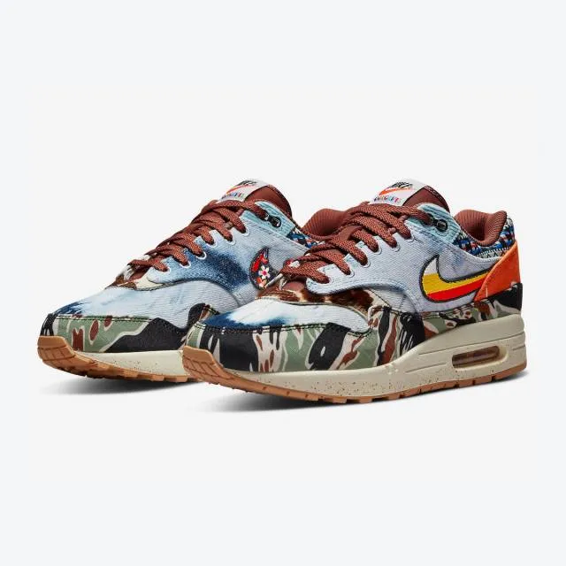 Concepts x nike air max 1 sp (heavy/ muiti-color/ sail/ violet/ d