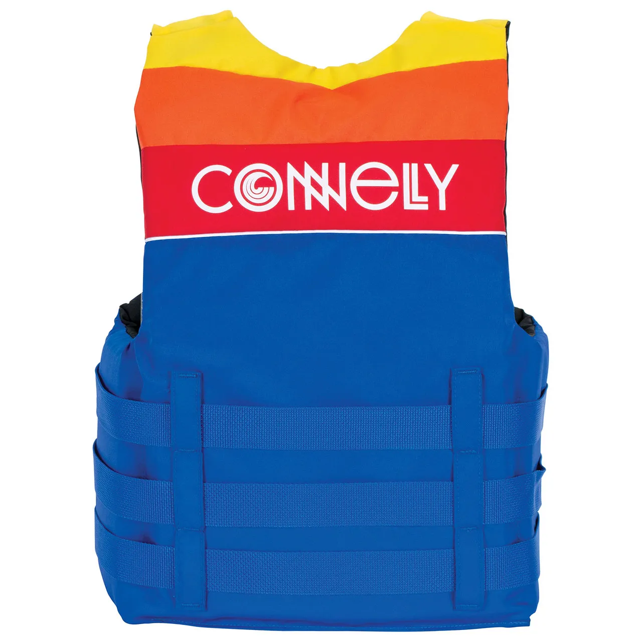 Connelly Men's 4-Belt Retro Nylon Vest