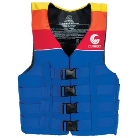 Connelly Men's 4-Belt Retro Nylon Vest