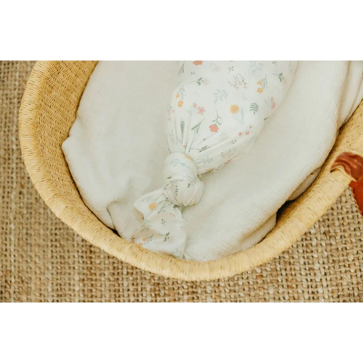 Copper Pearl Swaddle Blanket - Mabel  - Clement