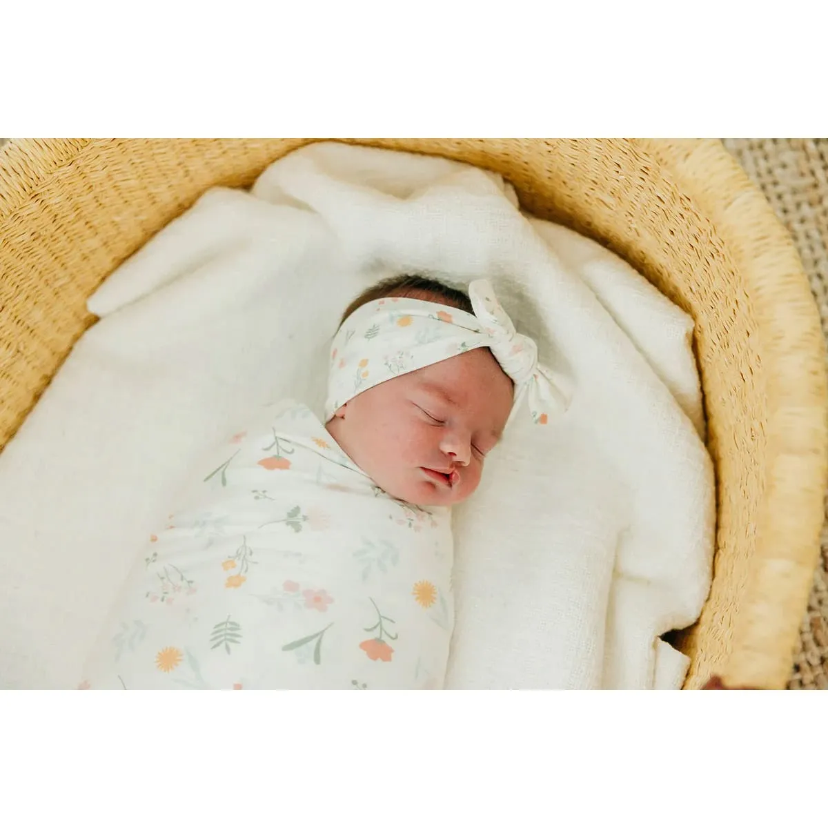 Copper Pearl Swaddle Blanket - Mabel  - Clement