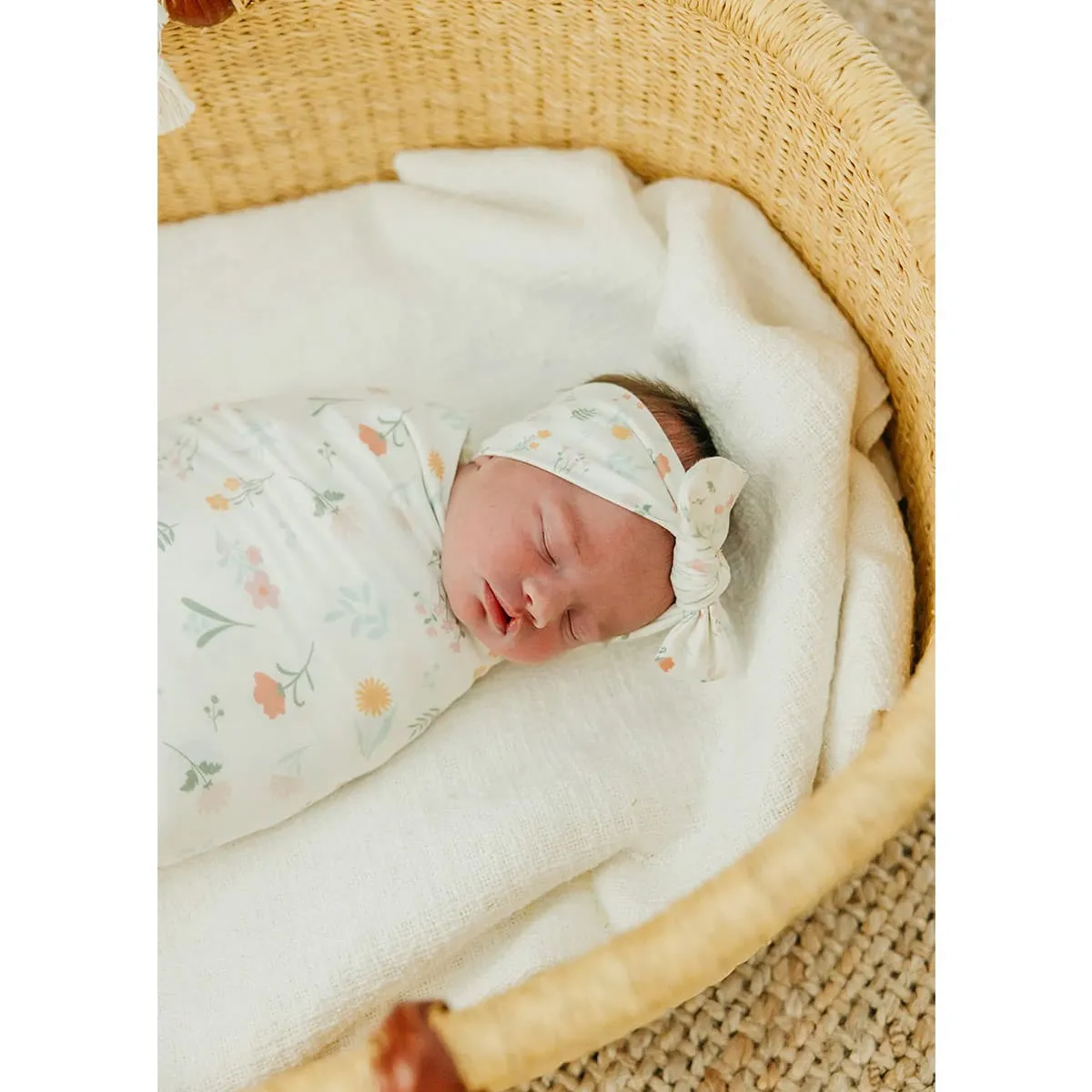 Copper Pearl Swaddle Blanket - Mabel  - Clement