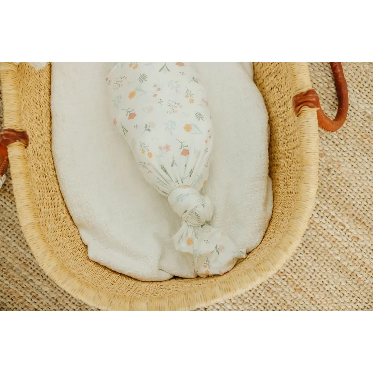 Copper Pearl Swaddle Blanket - Mabel  - Clement