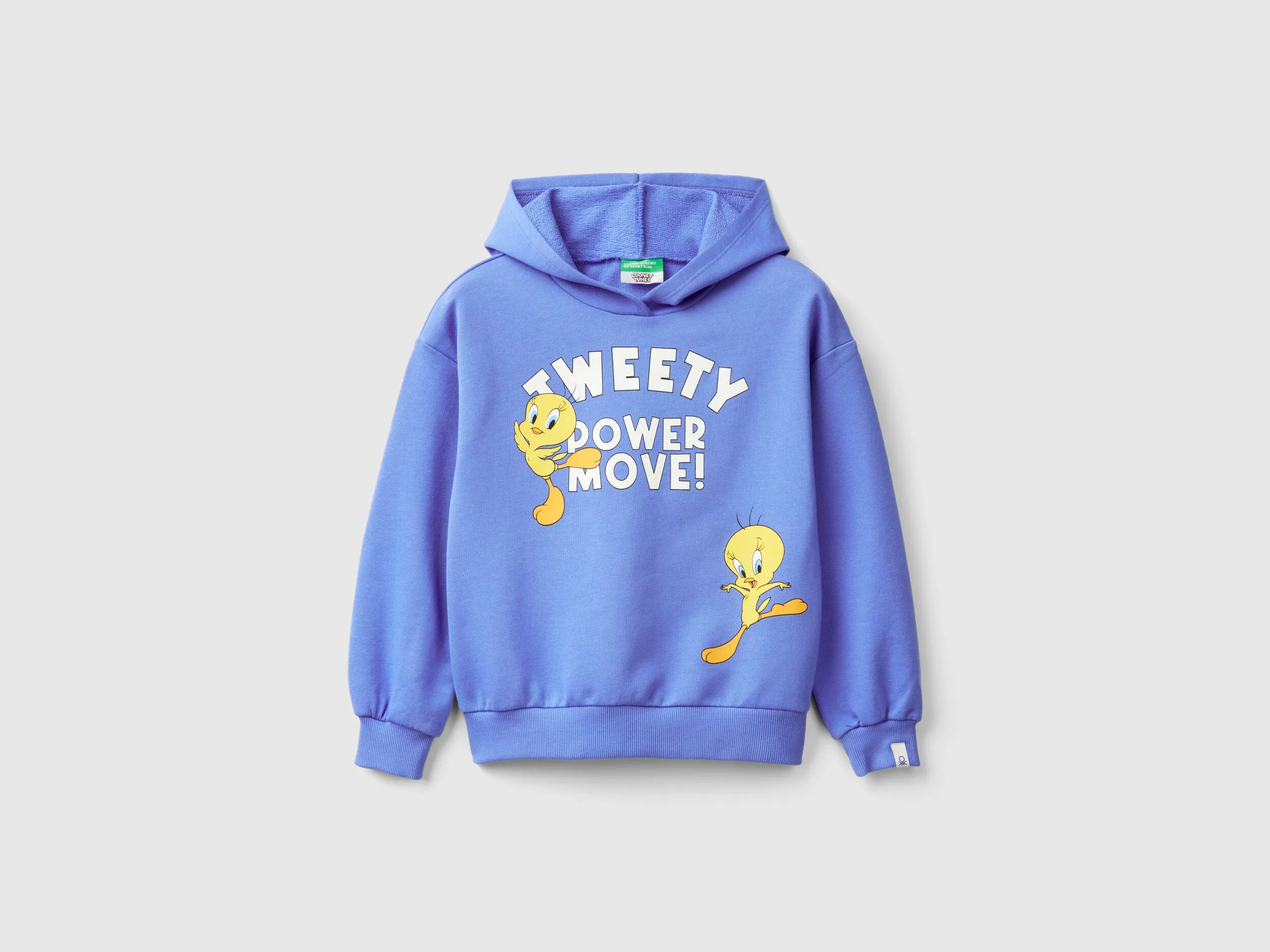 ©Looney Tunes hoodie - Periwinkle | Benetton