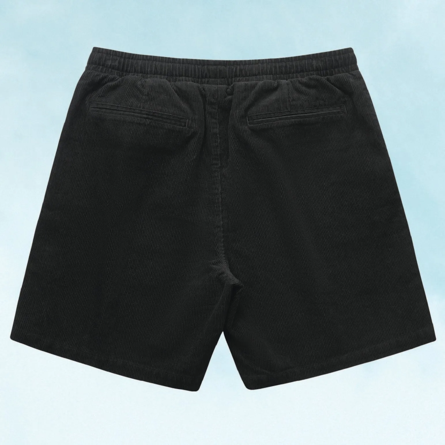 Cord Shorts - Black