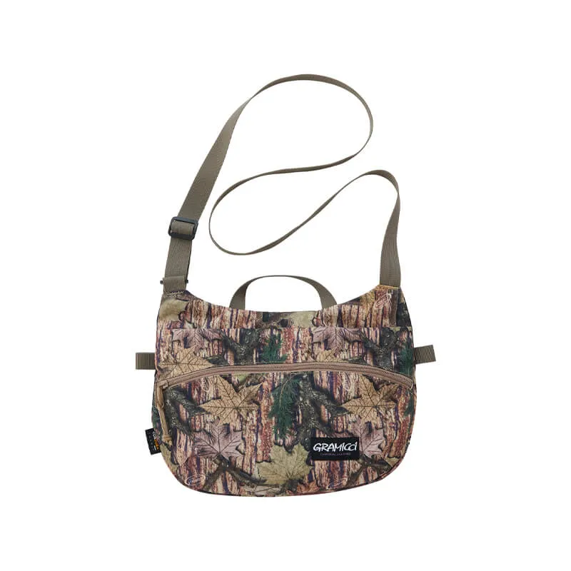 Cordura Shoulder Bag - Leaf Camo