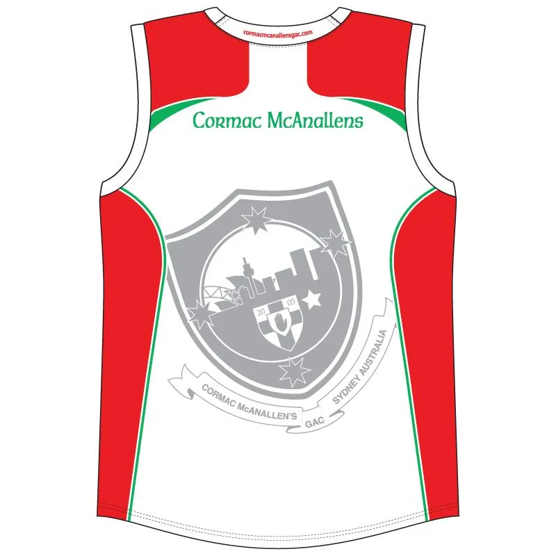 Cormac Mc Anallen GAC - Sydney Australia Womens Football Vest (Womens)