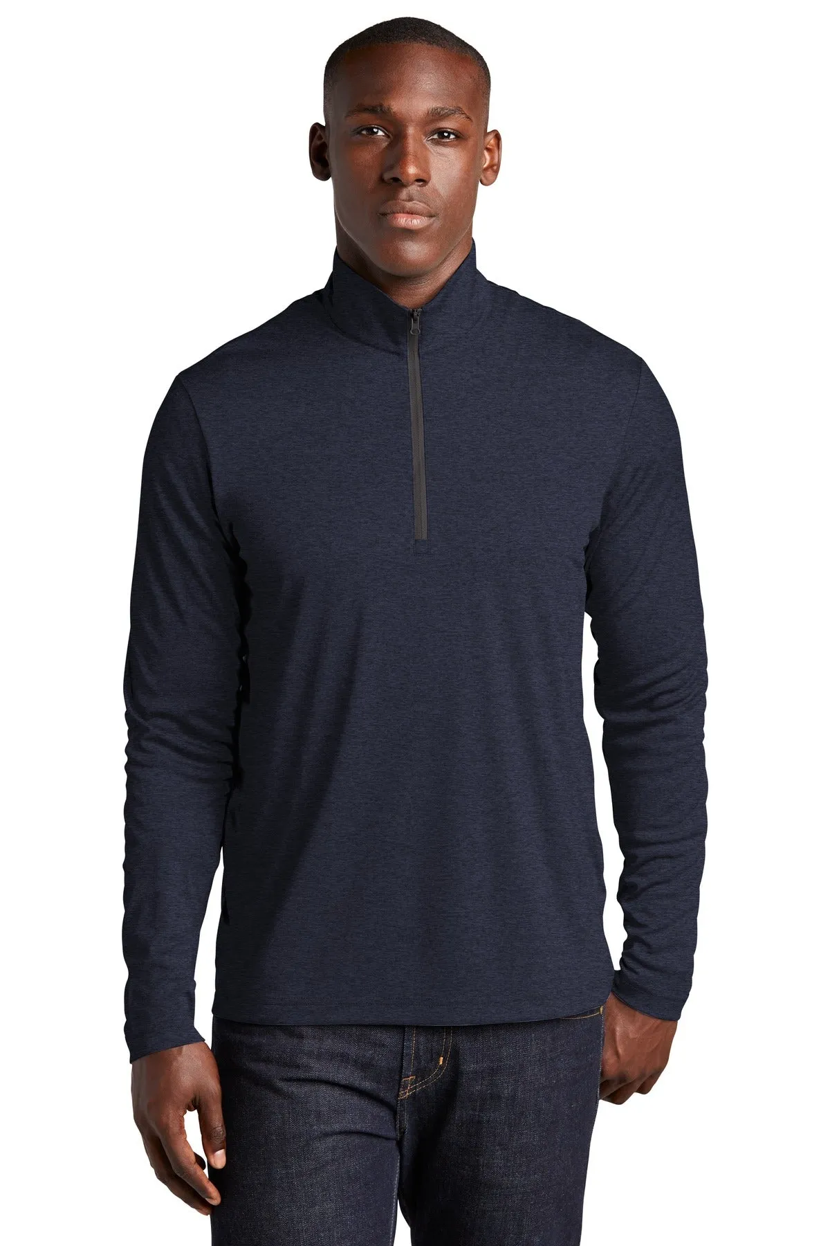 Custom Embroidered - Sport-Tek  Endeavor 1/2-Zip Pullover. ST469