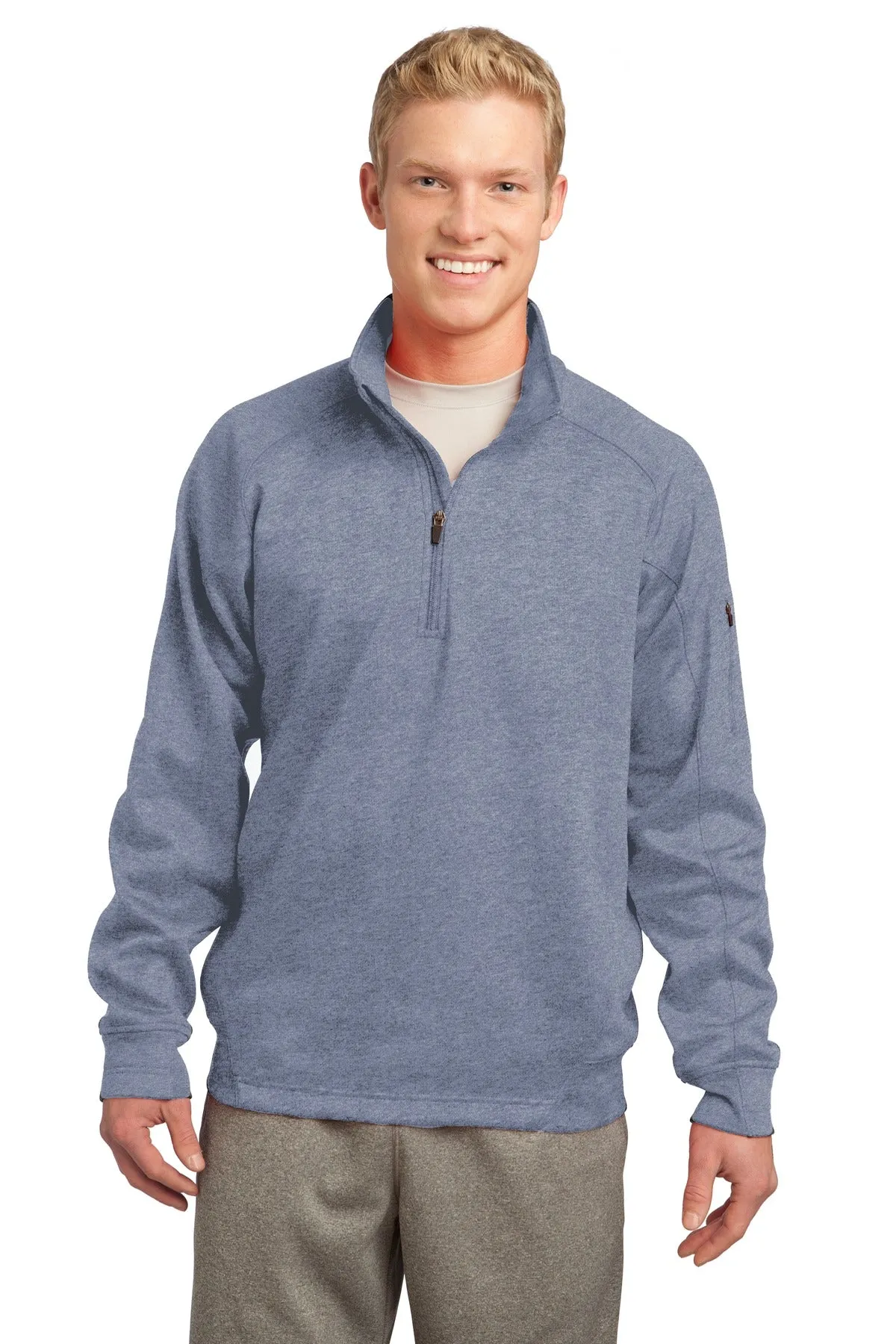 Custom Embroidered - Sport-Tek Tech Fleece 1/4-Zip Pullover. F247