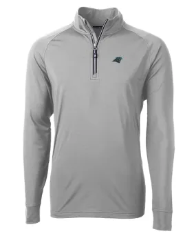 Cutter & Buck Carolina Panthers Long Sleeve Quarter-Zip Pullover