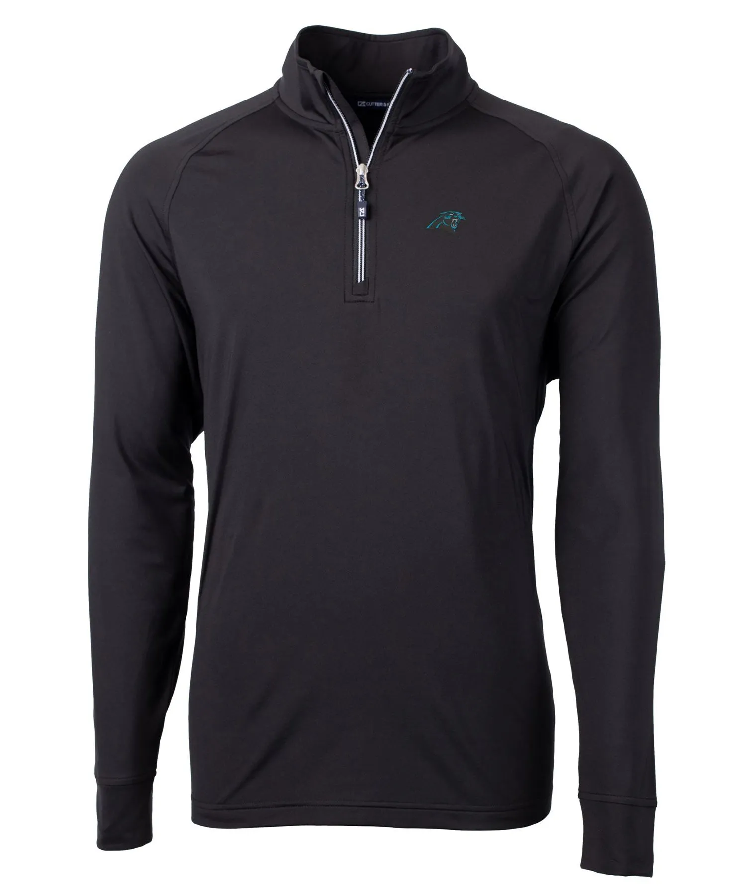 Cutter & Buck Carolina Panthers Long Sleeve Quarter-Zip Pullover