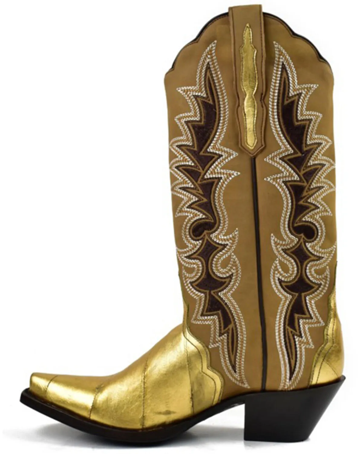 Dan Post Women's Eel Exotic Western Boot - Snip Toe