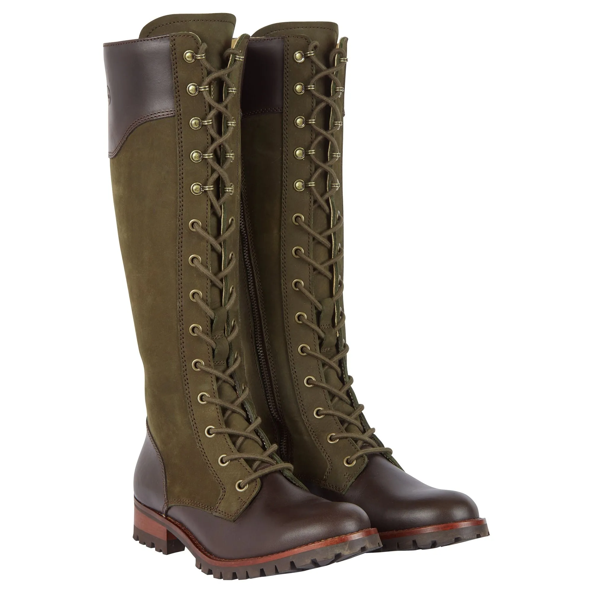 Dark Brown Le Chameau La Parisienne Boot