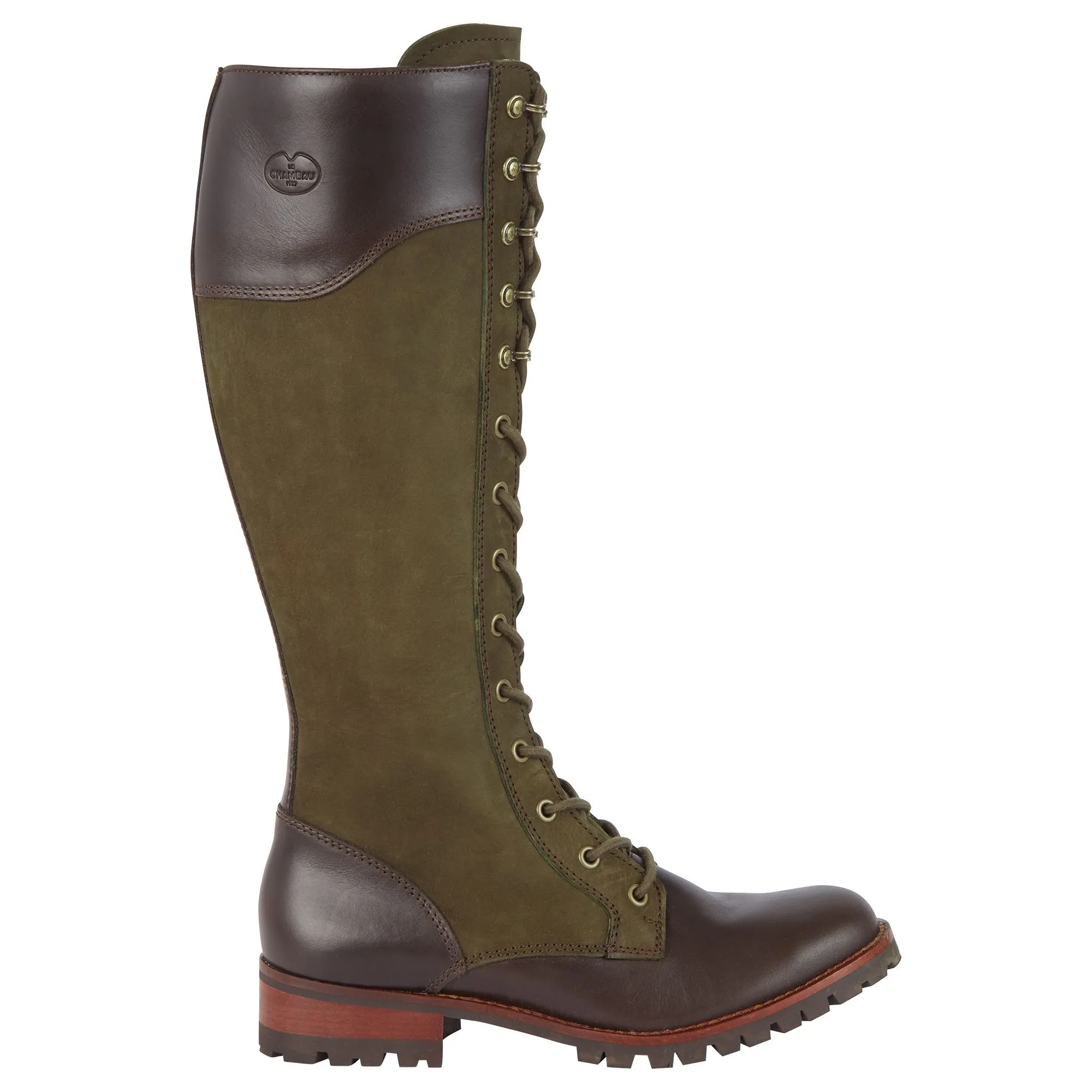 Dark Brown Le Chameau La Parisienne Boot