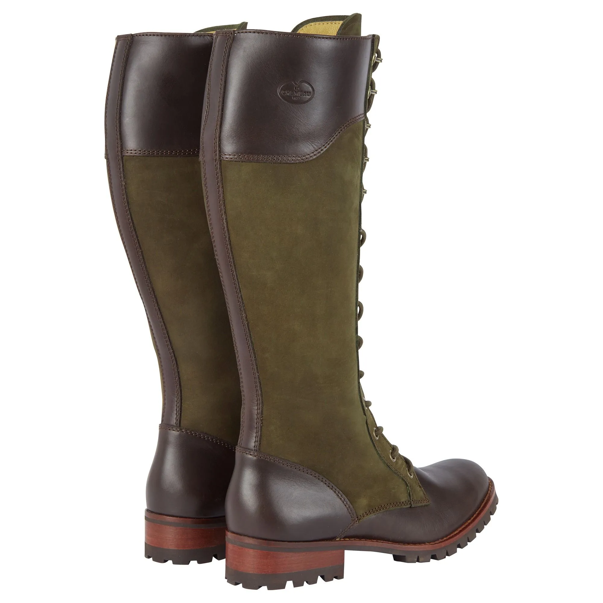 Dark Brown Le Chameau La Parisienne Boot