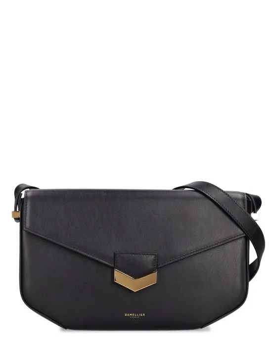 DeMellier   Midi London leather shoulder bag 