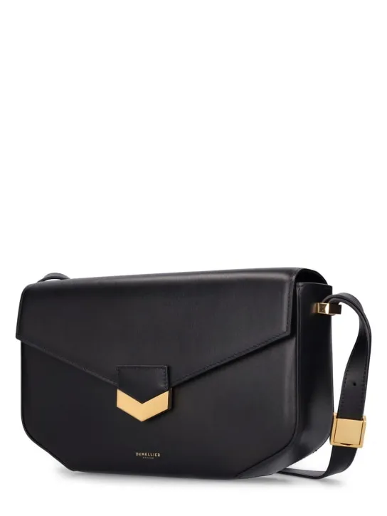 DeMellier   Midi London leather shoulder bag 