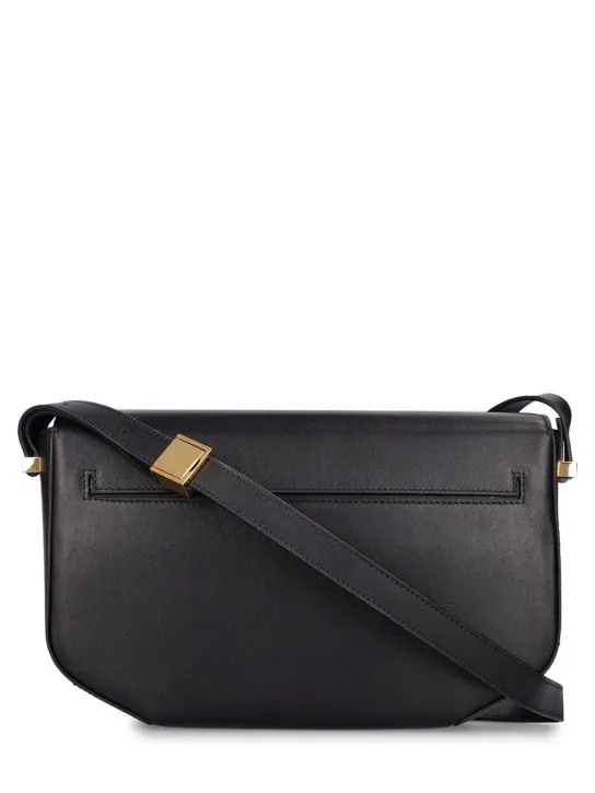 DeMellier   Midi London leather shoulder bag 