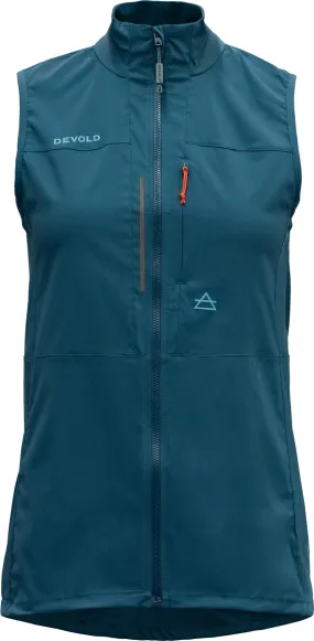 Devold Running Woman Vest Flood | Buy Devold Running Woman Vest Flood here | Outnorth