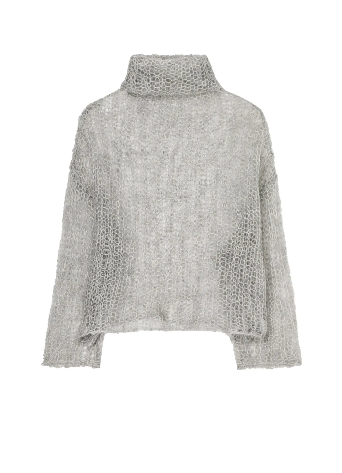 DIAN 2 R-MOHAIR HIGH NECK PULLOVER