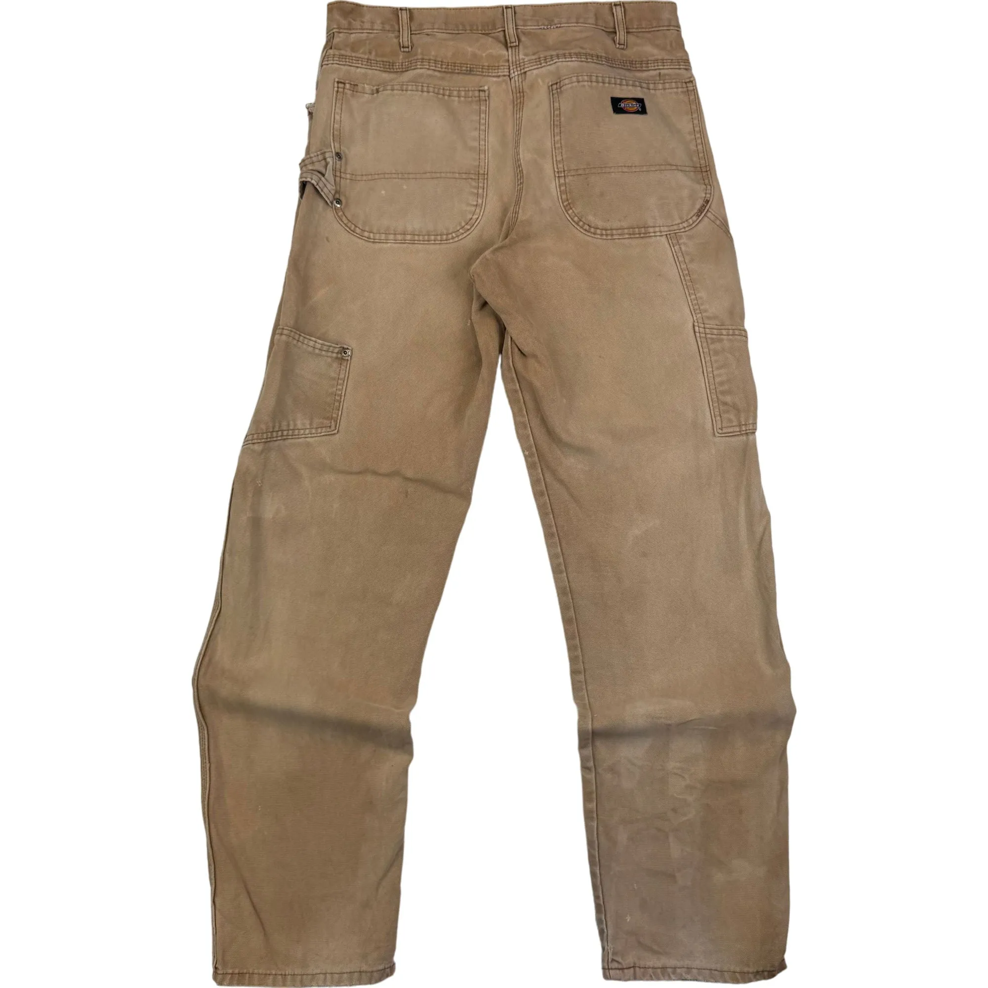 Dickies Carpenter Workwear Trousers Beige