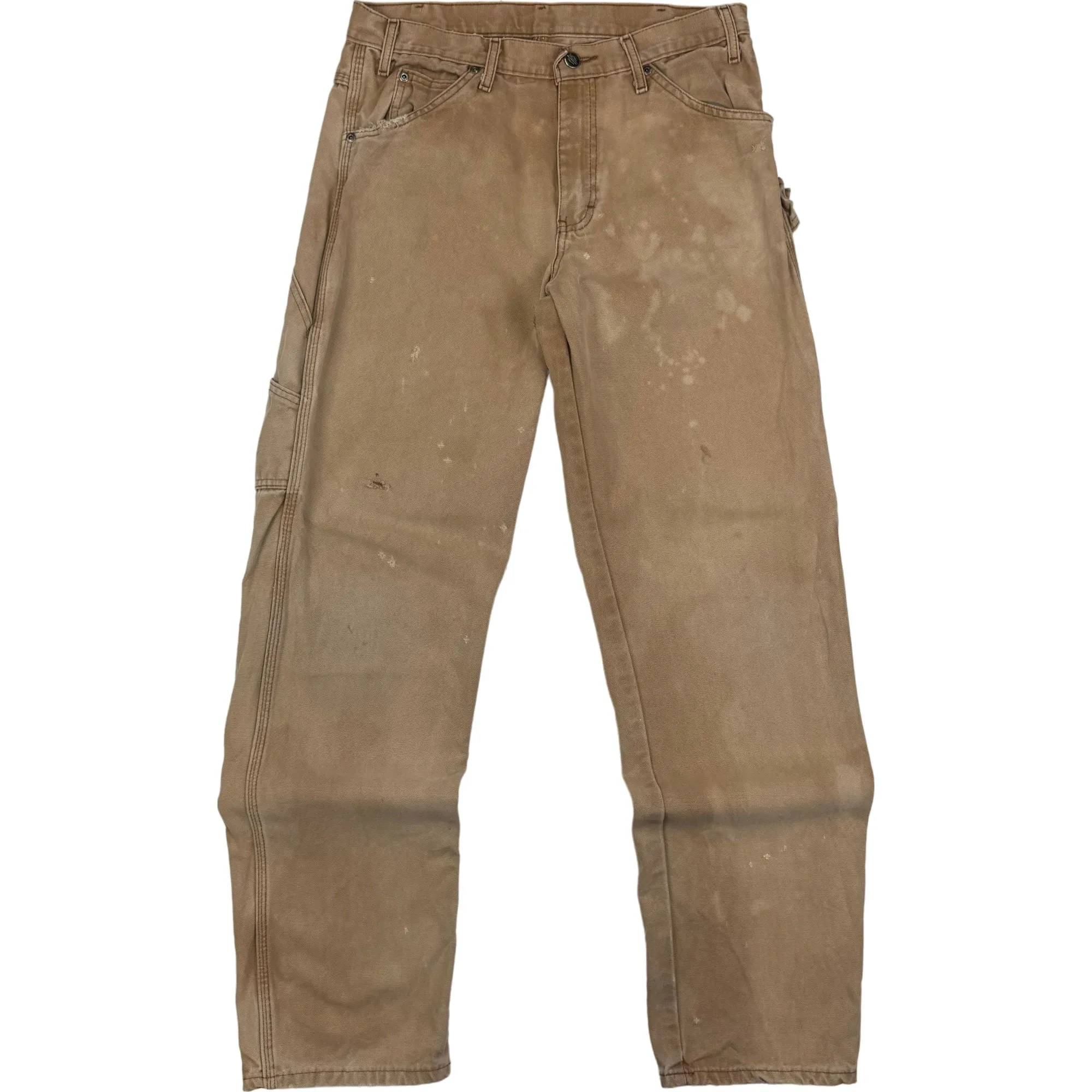 Dickies Carpenter Workwear Trousers Beige