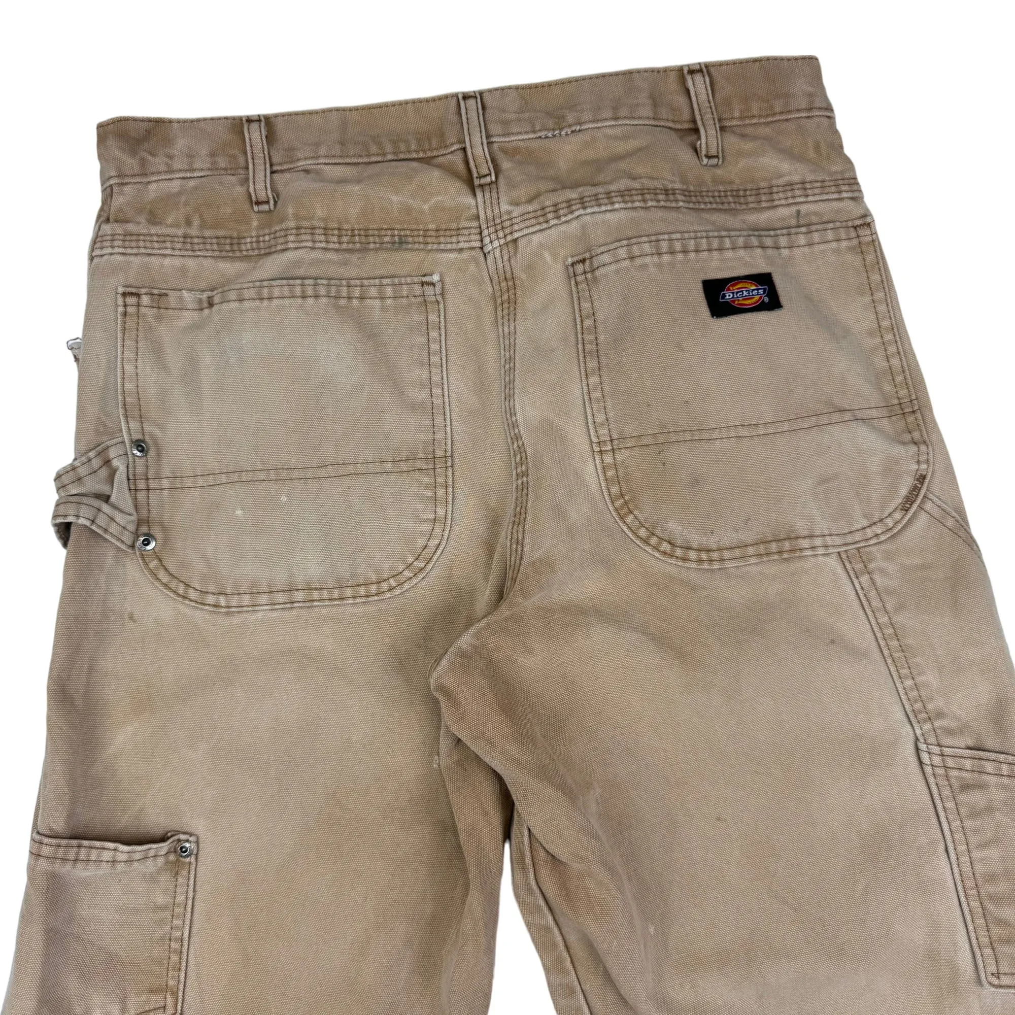 Dickies Carpenter Workwear Trousers Beige